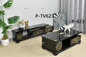TV Stand With Center Table