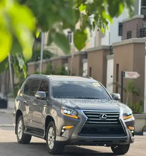 Lexus GX 2015 Gray