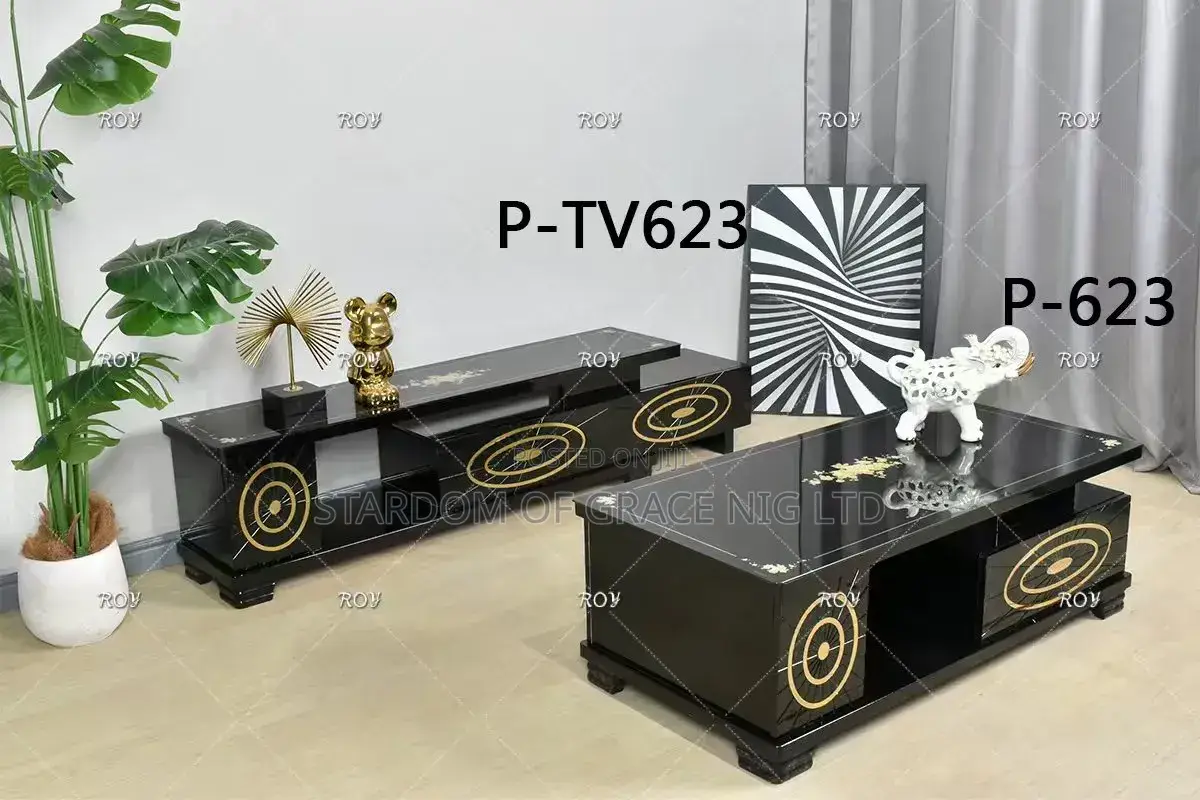 TV Stand With Center Table