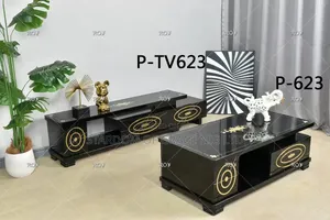 TV Stand With Center Table