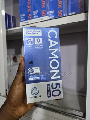 New Tecno Camon 50 Ultra 512 GB Blue