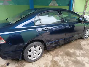 Honda Civic 2007 Blue