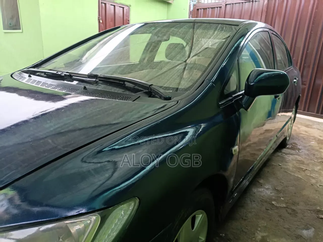 Honda Civic 2007 Blue