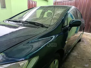 Honda Civic 2007 Blue