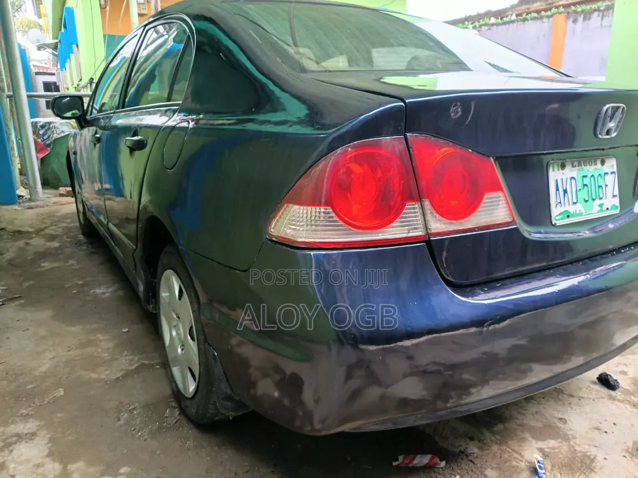 Honda Civic 2007 Blue