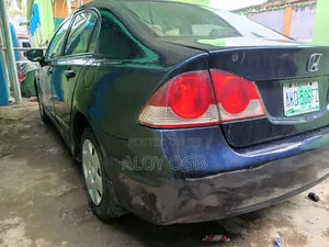 Honda Civic 2007 Blue