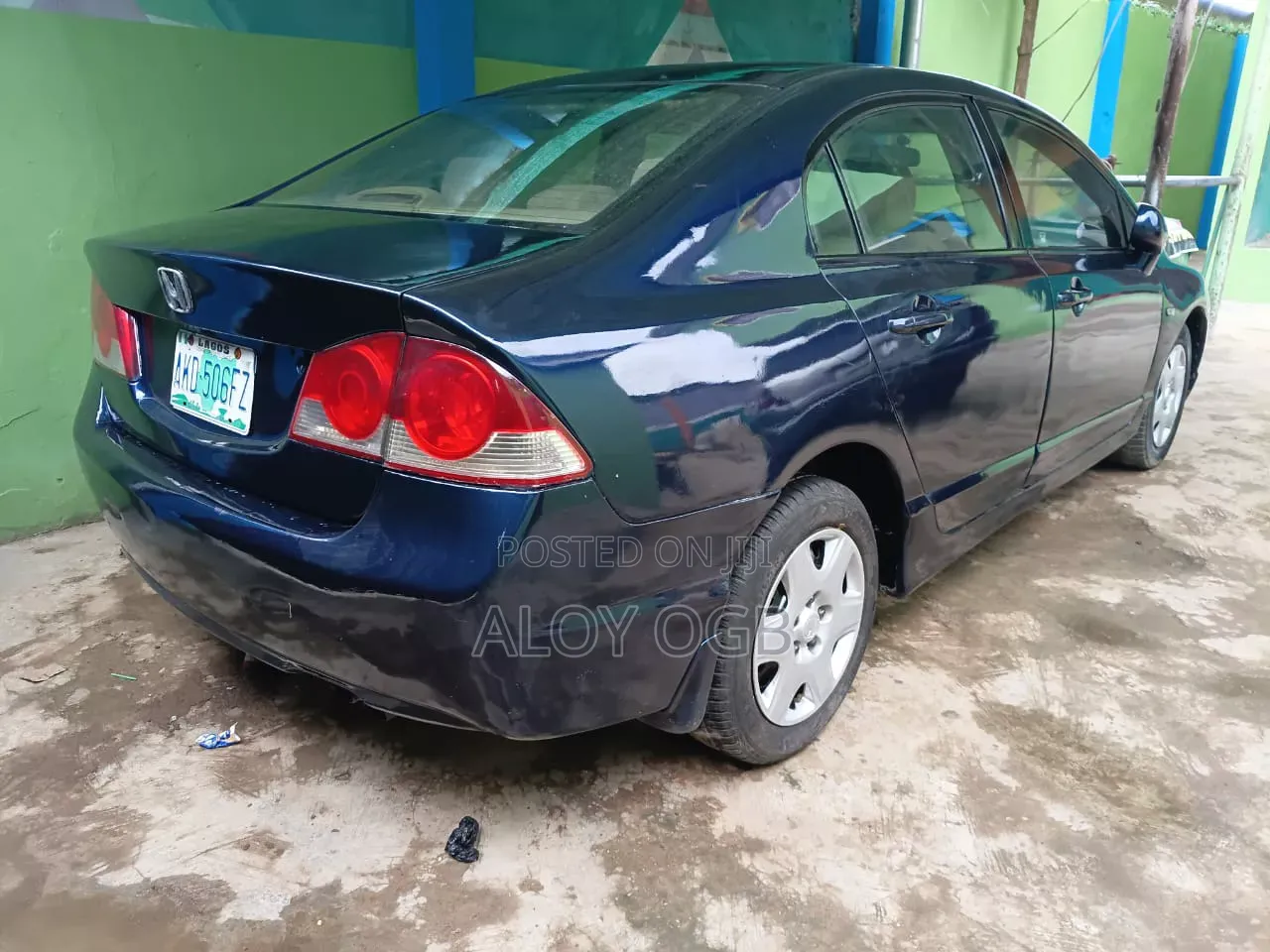 Honda Civic 2007 Blue