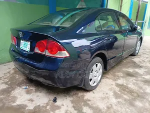 Honda Civic 2007 Blue