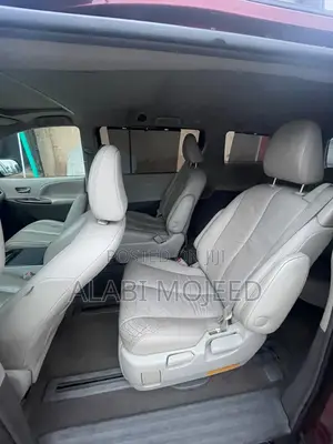 Toyota Sienna XLE 7 Passenger 2012 Red