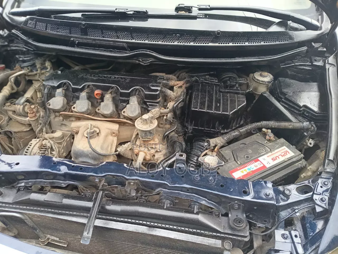 Honda Civic 2007 Blue