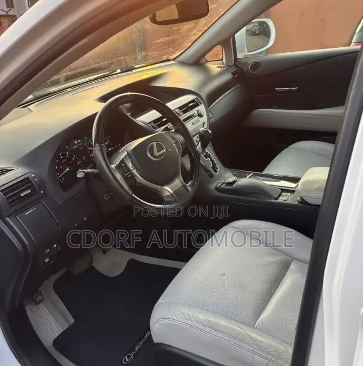 Lexus RX 350 AWD 2015 White