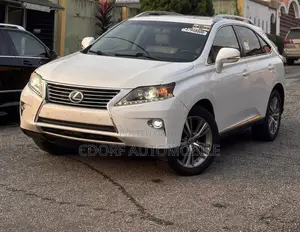 Lexus RX 350 AWD 2015 White