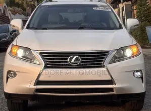 Lexus RX 350 AWD 2015 White