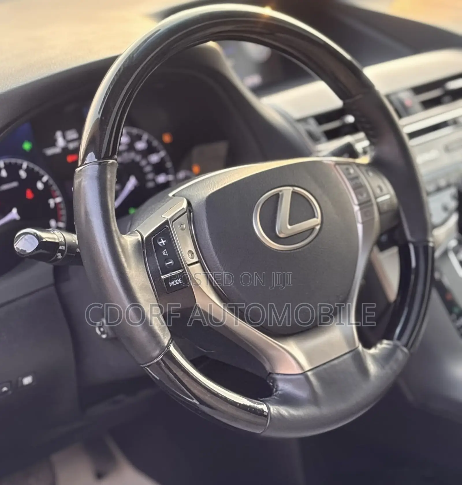 Lexus RX 350 AWD 2015 White
