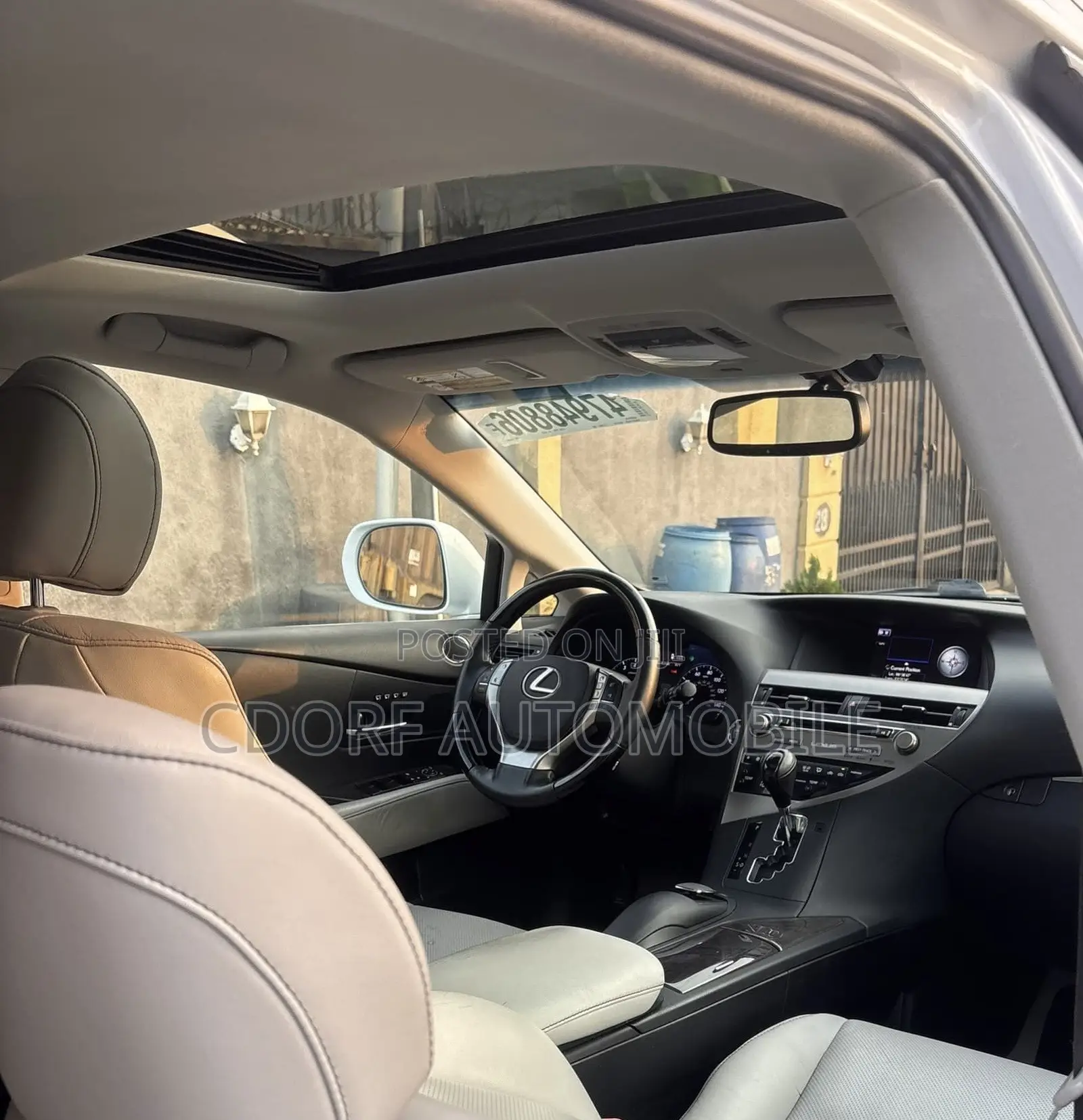 Lexus RX 350 AWD 2015 White