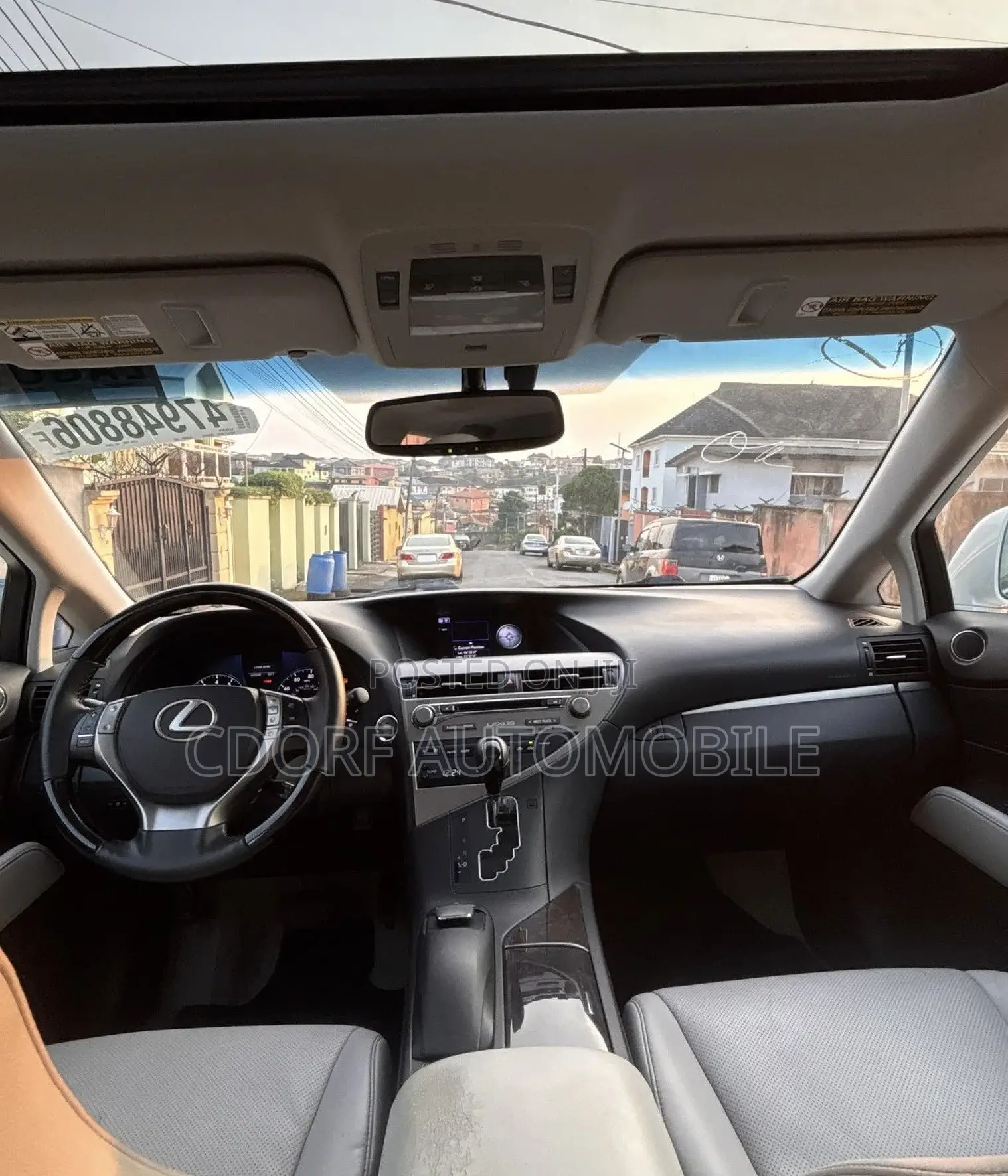 Lexus RX 350 AWD 2015 White