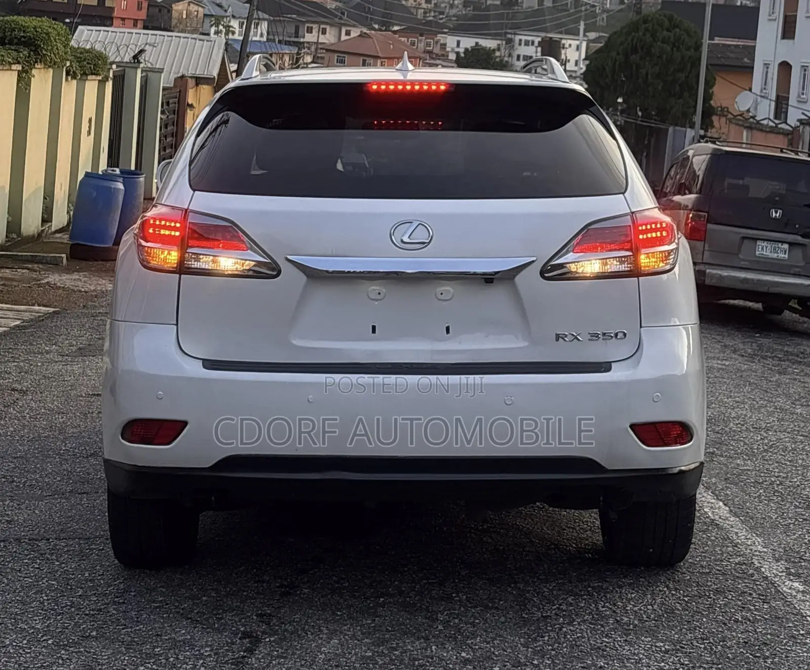 Lexus RX 350 AWD 2015 White
