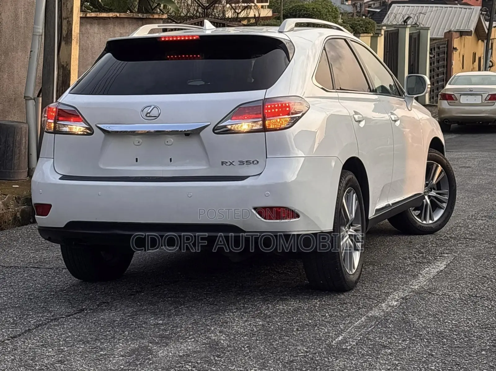 Lexus RX 350 AWD 2015 White