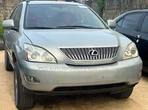 Lexus RX 2005 Silver