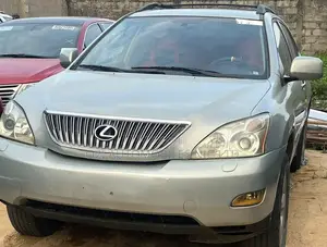 Lexus RX 2005 Silver