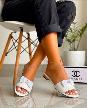 Luxury Ladies Channel Slippers