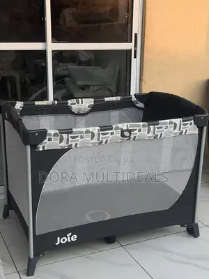 Joie Solid Imported Baby Cot With Mosquito Net