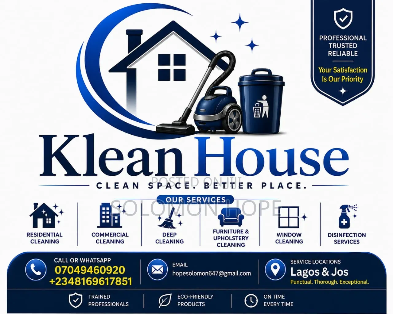 Klean House Cleaning Service