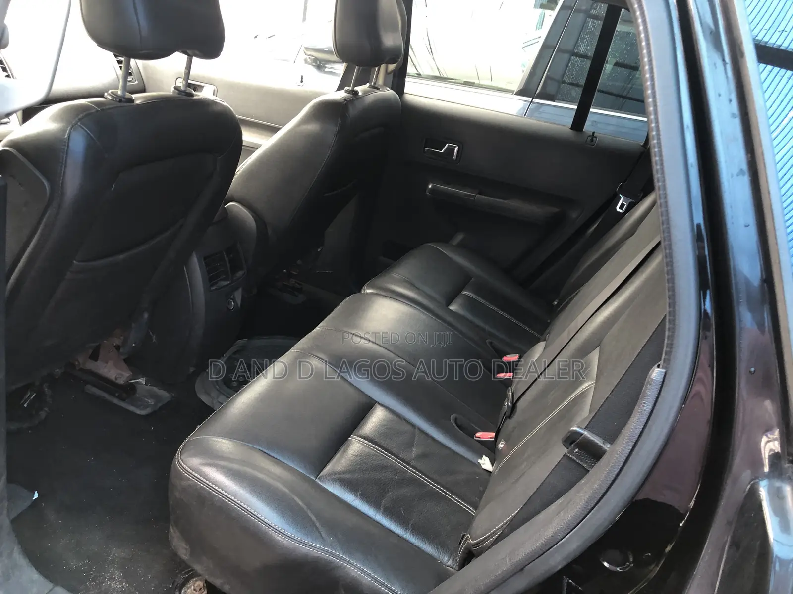 Ford Edge 2007 Black