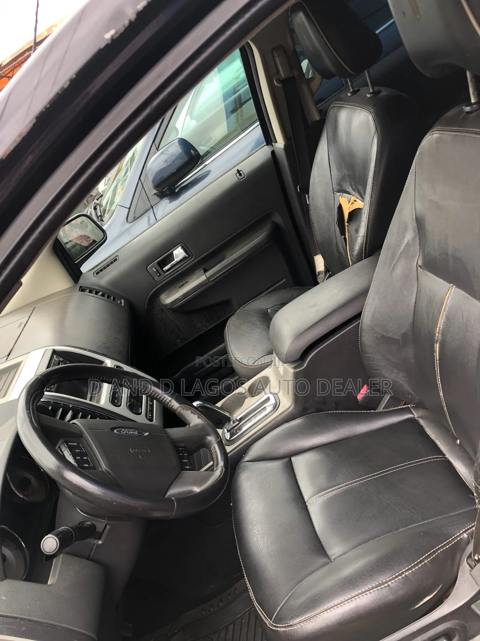 Ford Edge 2007 Black