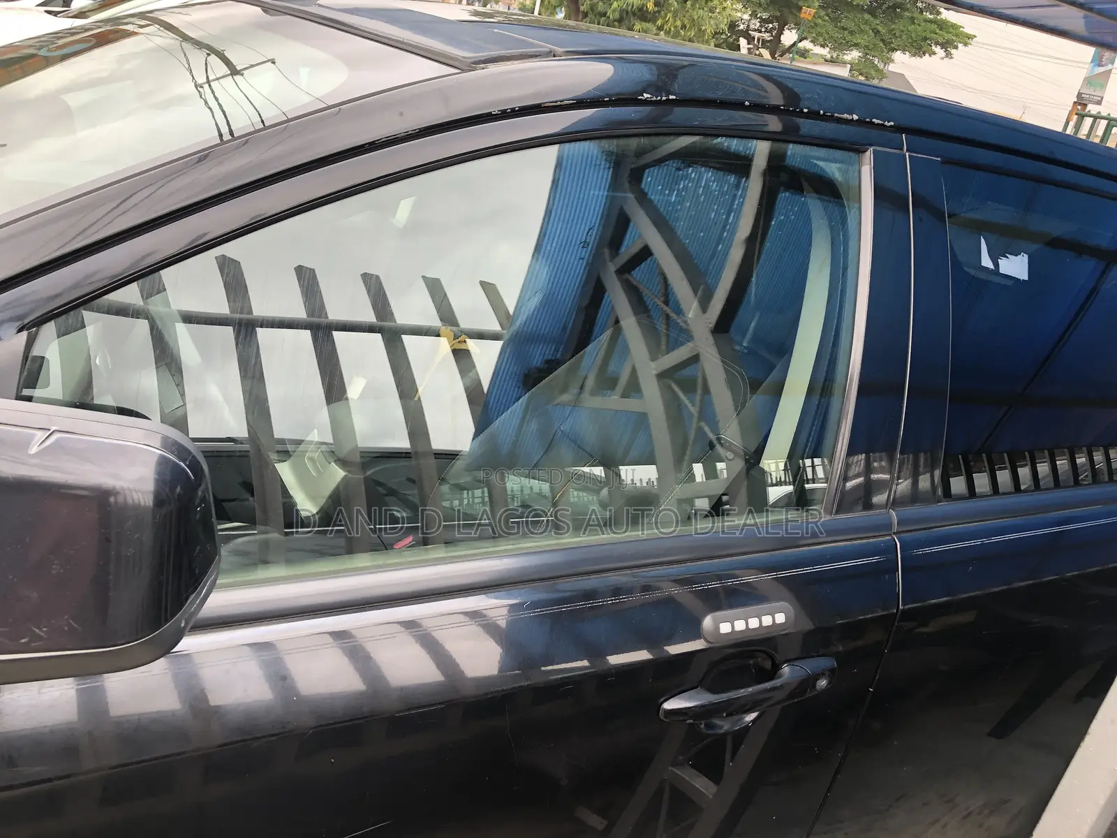 Ford Edge 2007 Black