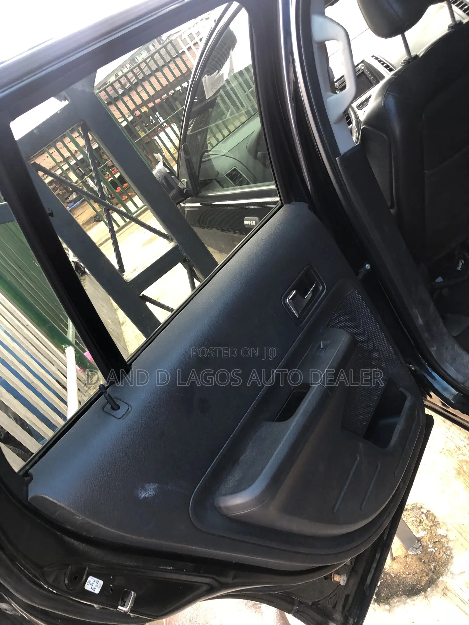 Ford Edge 2007 Black