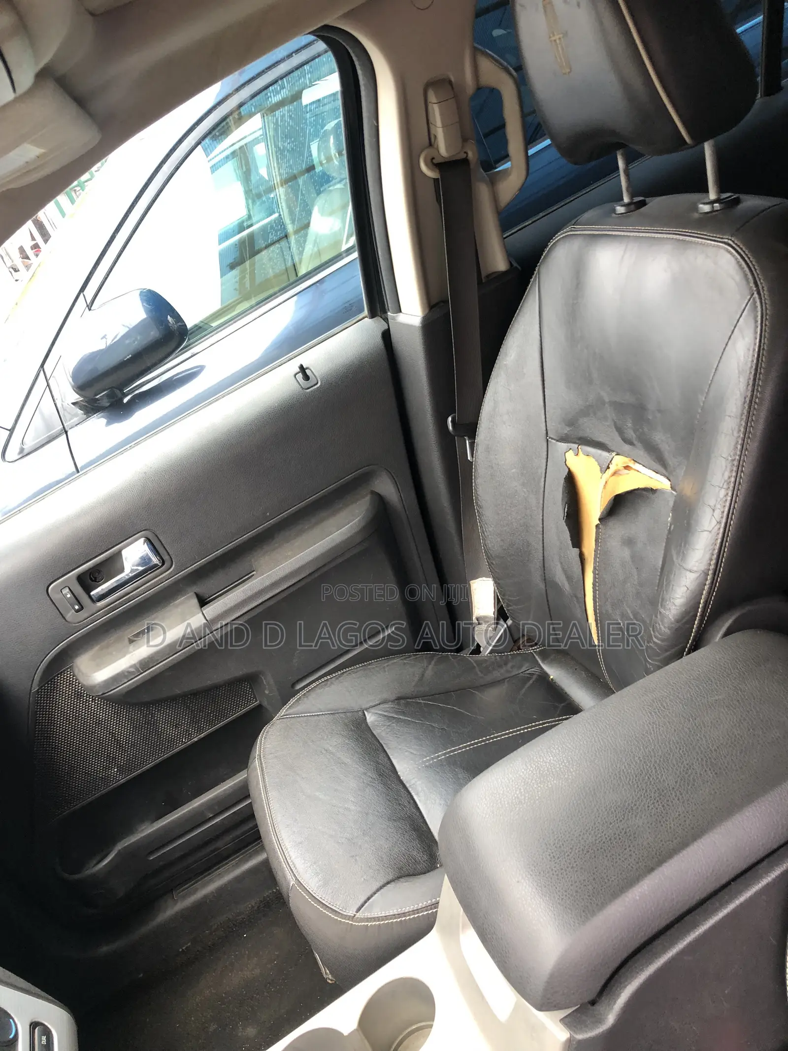 Ford Edge 2007 Black