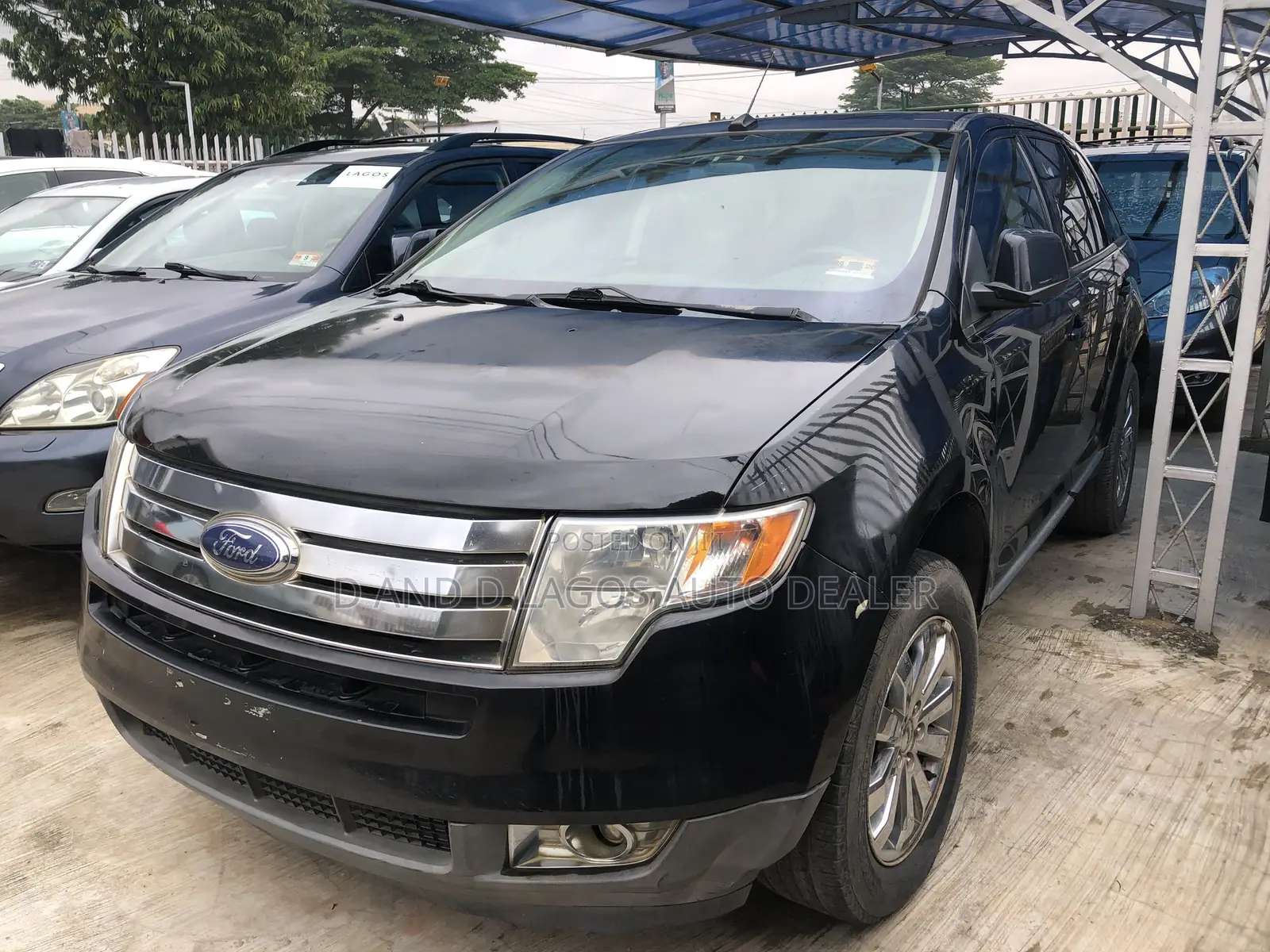 Ford Edge 2007 Black