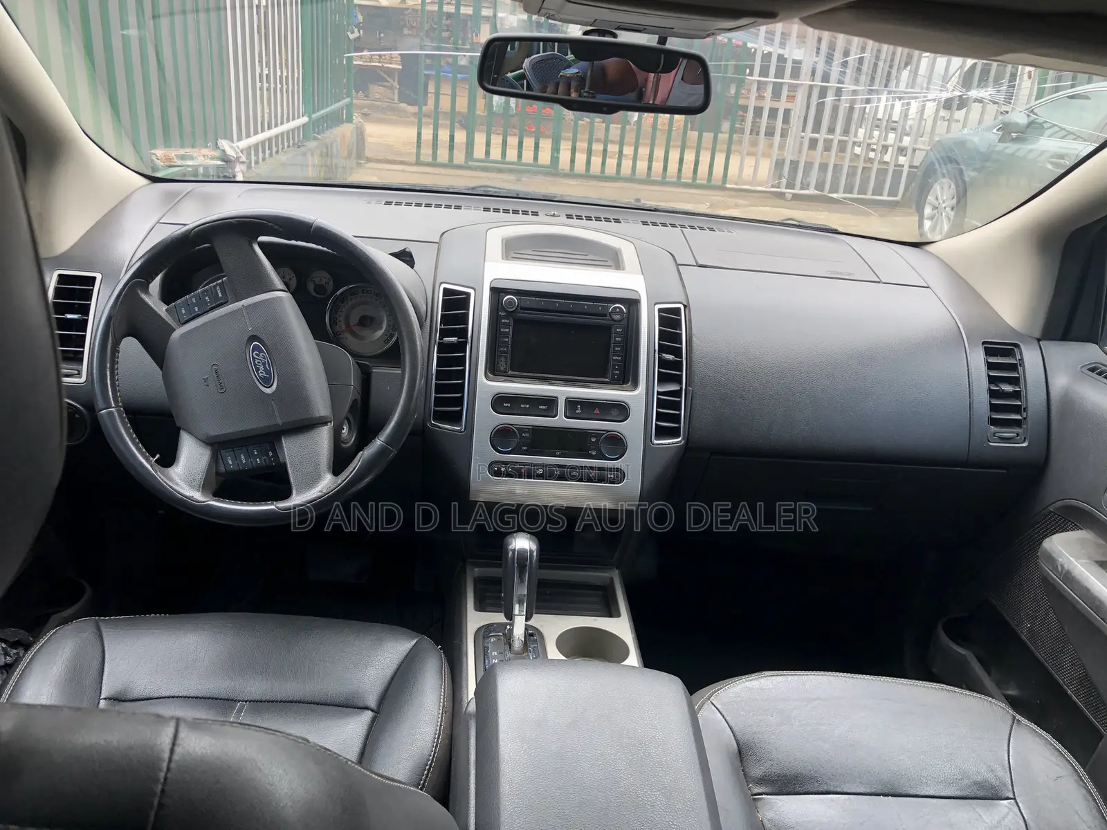 Ford Edge 2007 Black