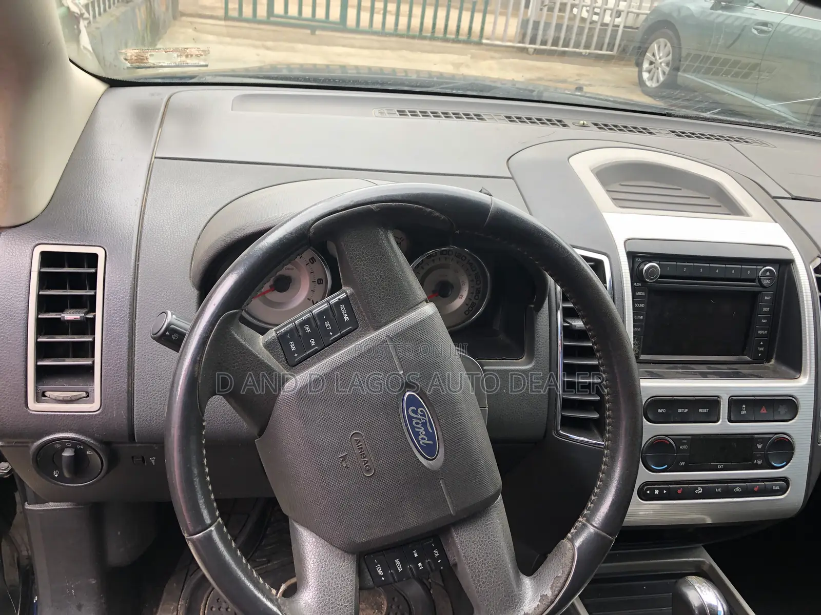 Ford Edge 2007 Black