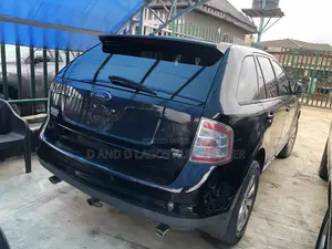 Ford Edge 2007 Black