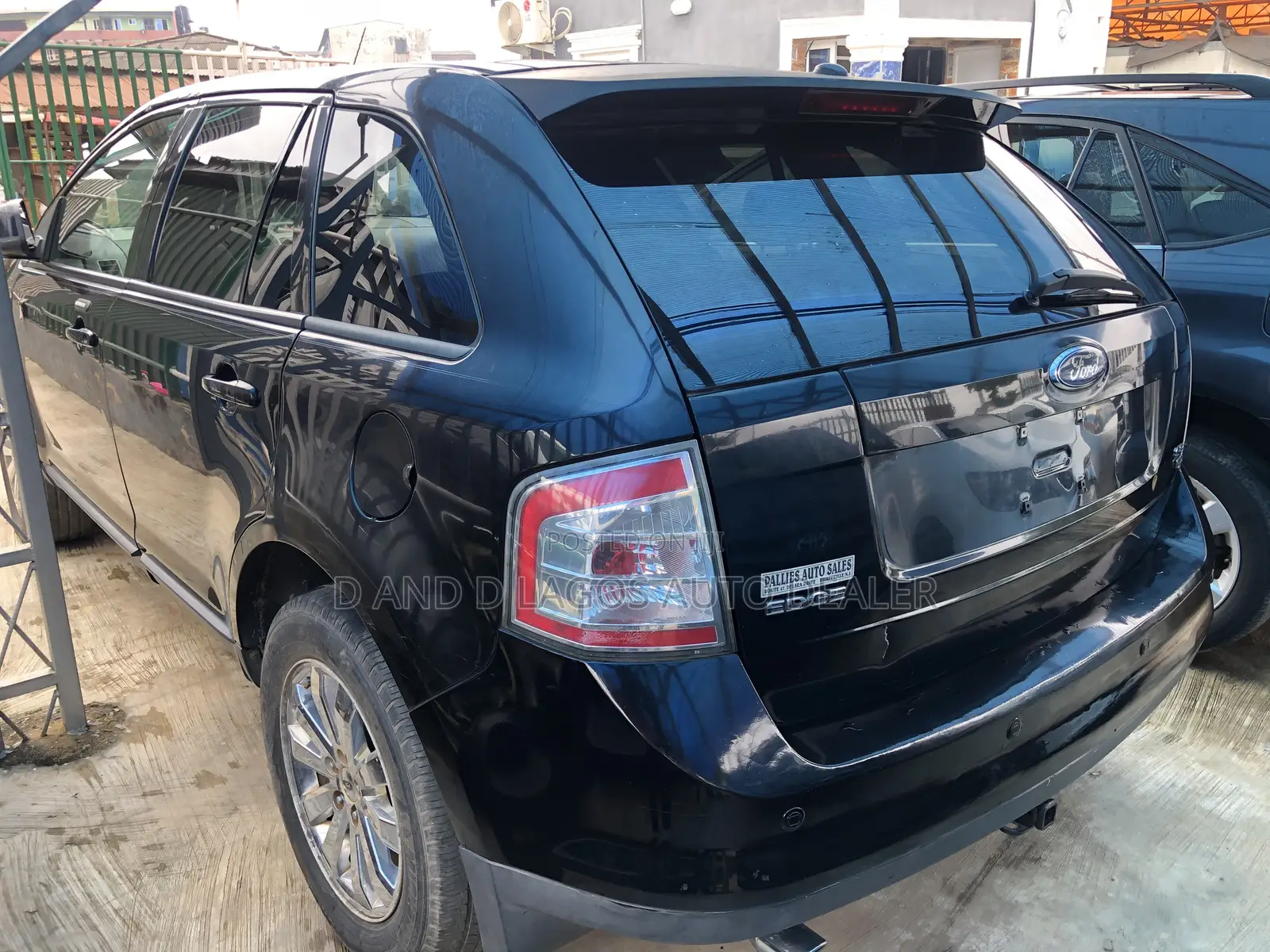 Ford Edge 2007 Black