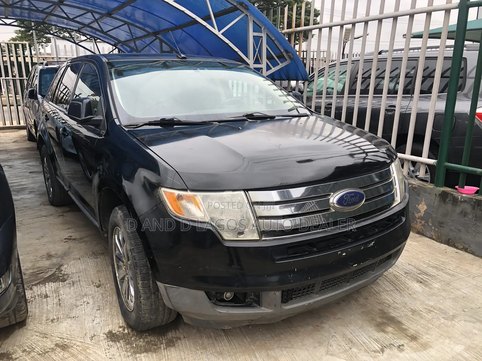 Ford Edge 2007 Black