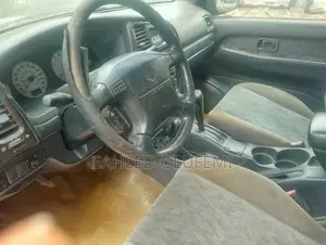Nissan Pathfinder 2002 Black