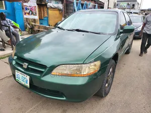 Honda Accord 2001 Green