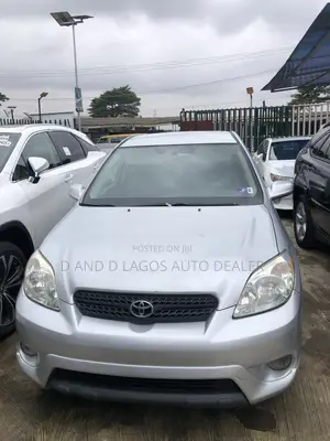 Toyota Matrix 2008 Silver
