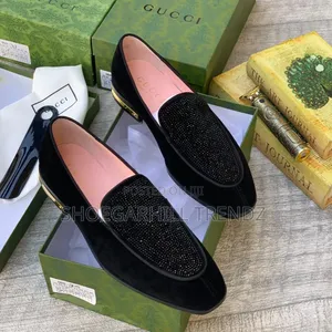 Gg Sf Premium Suede Glitters Shoes – Luxury Comfort Timeless Style