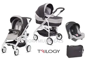 INGLESINA TRILOGY 3IN1 TRAVEL SYSTEM | Stroller, Car Seat Bassinet