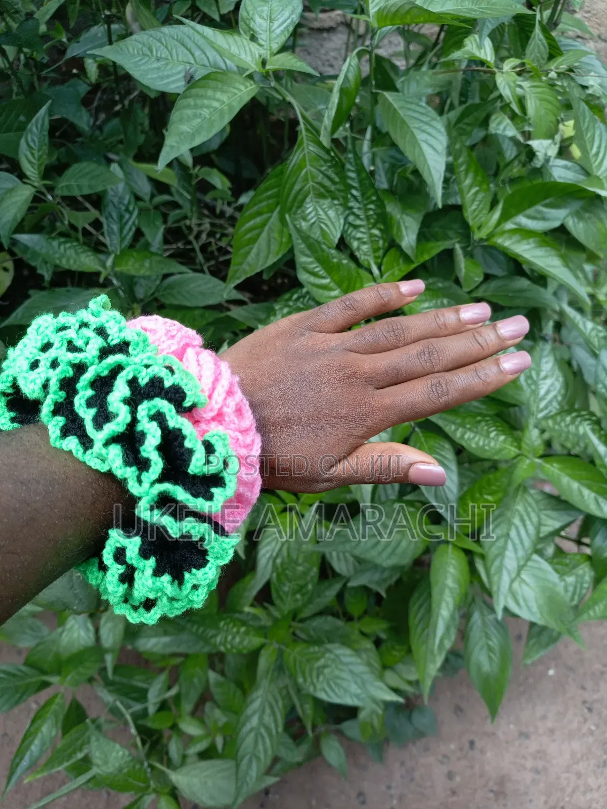 Crochet Scrunchies