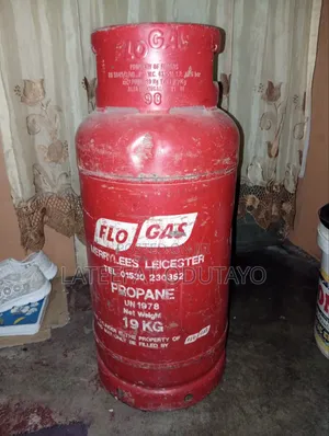 Neatly Used 19kg Gas Cylinder for Sale