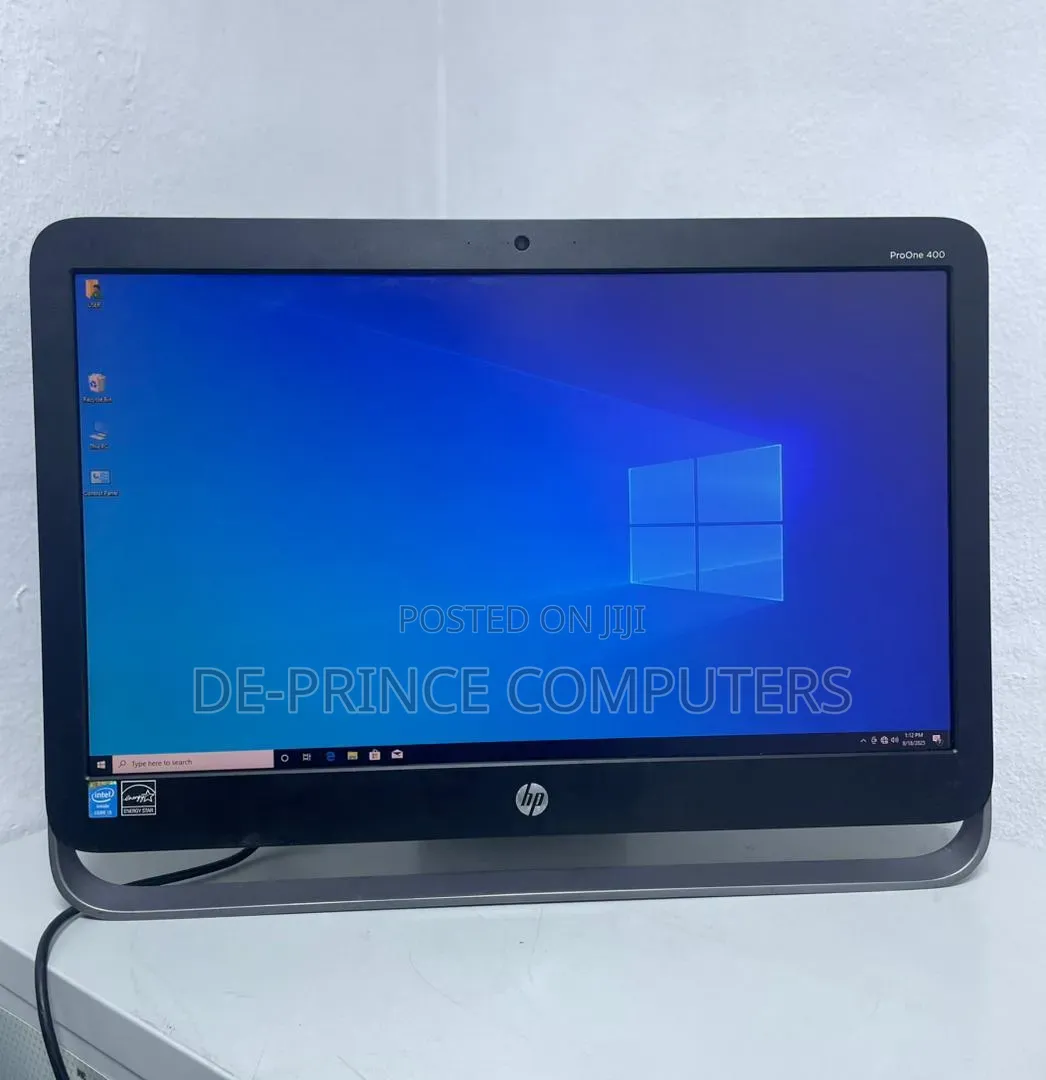 Desktop Computer HP ProOne 400 8GB Intel Core i5 HDD 500GB