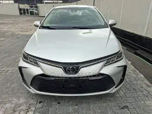 Toyota Corolla 2020 Silver