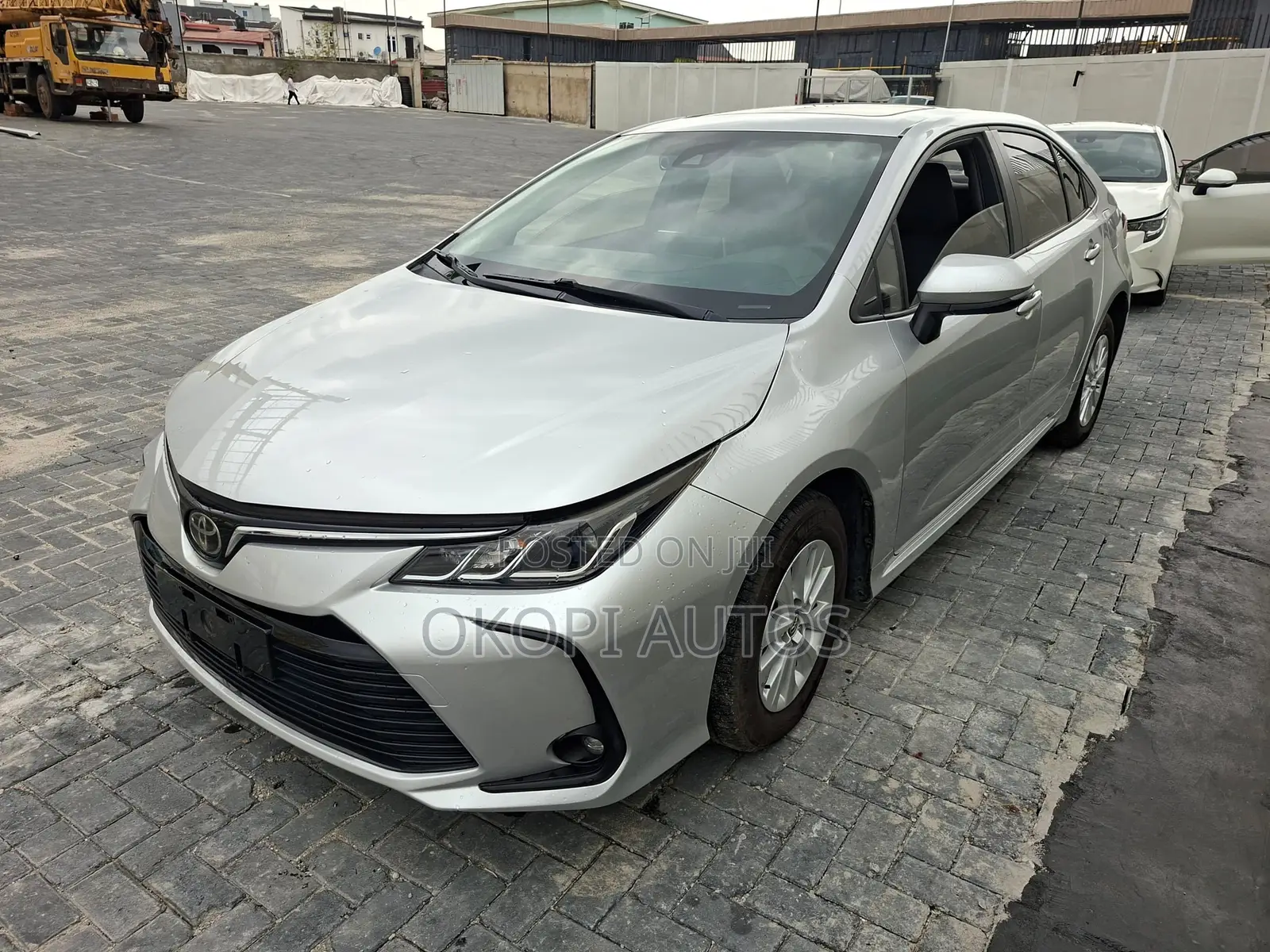 Toyota Corolla 2020 Silver