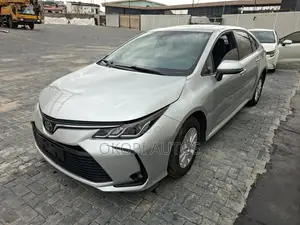Toyota Corolla 2020 Silver
