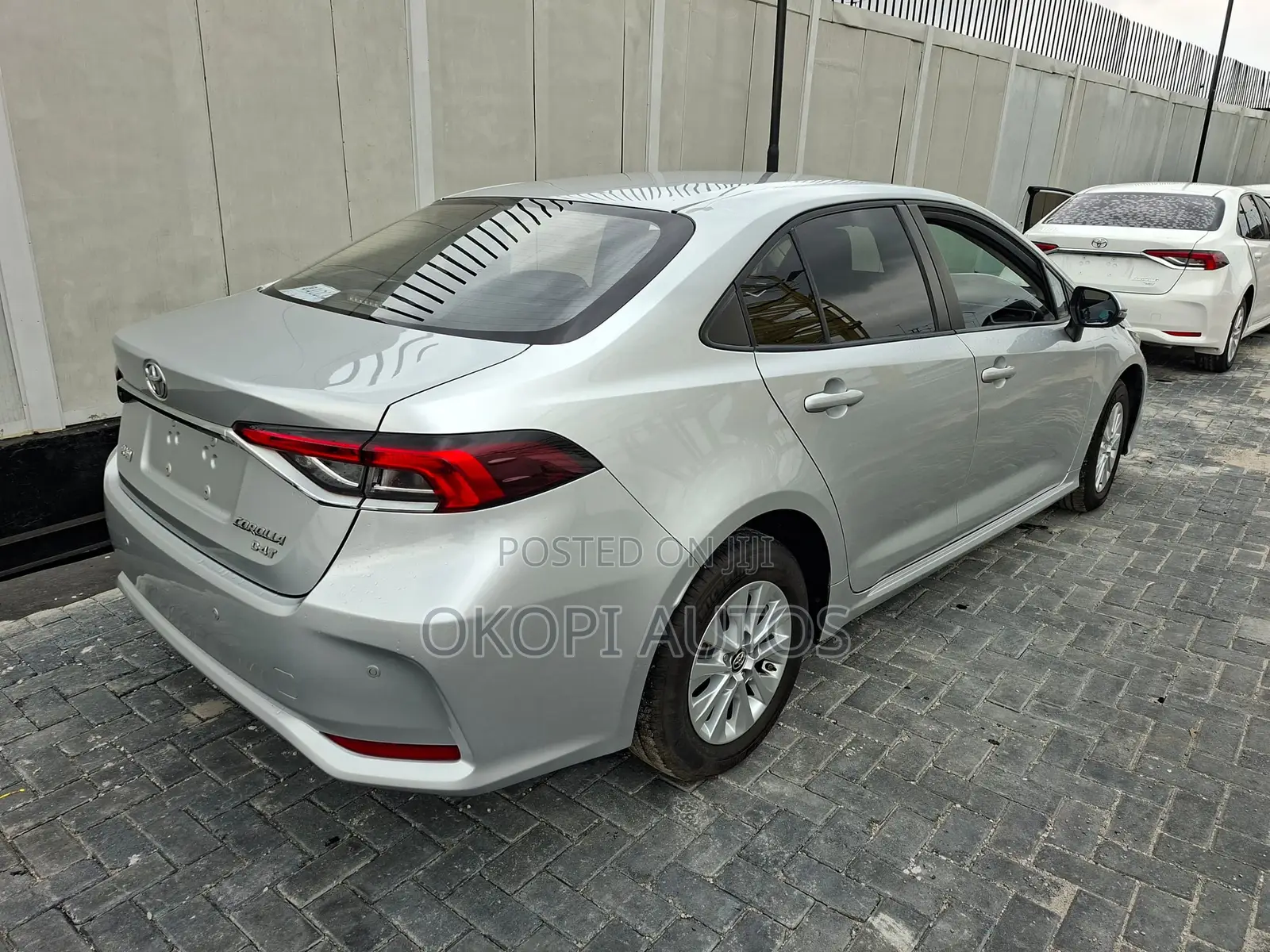Toyota Corolla 2020 Silver